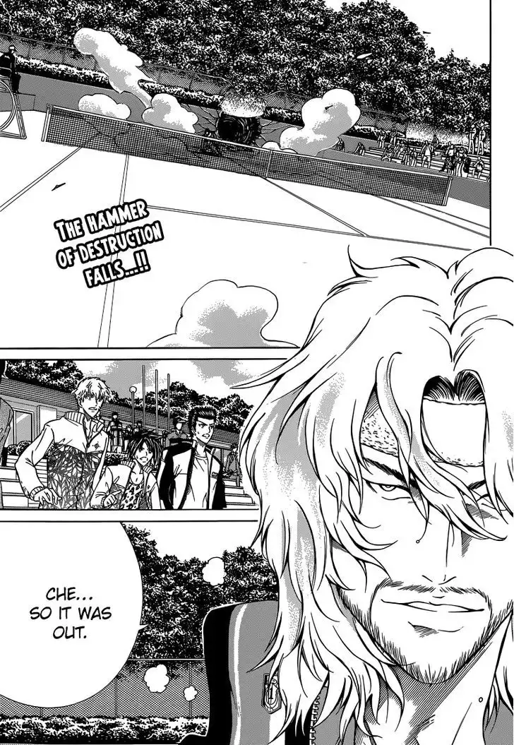 New Prince of Tennis Chapter 120 4